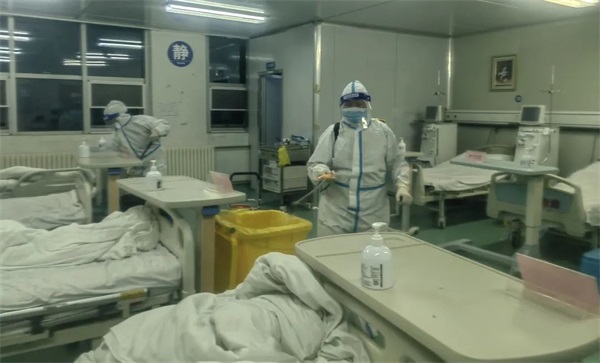 疫情下的緊急救治！通用醫(yī)療醫(yī)護(hù)人員為患者生命安全保駕護(hù)航(圖4)